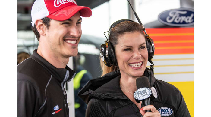 Jamie Little at Daytona